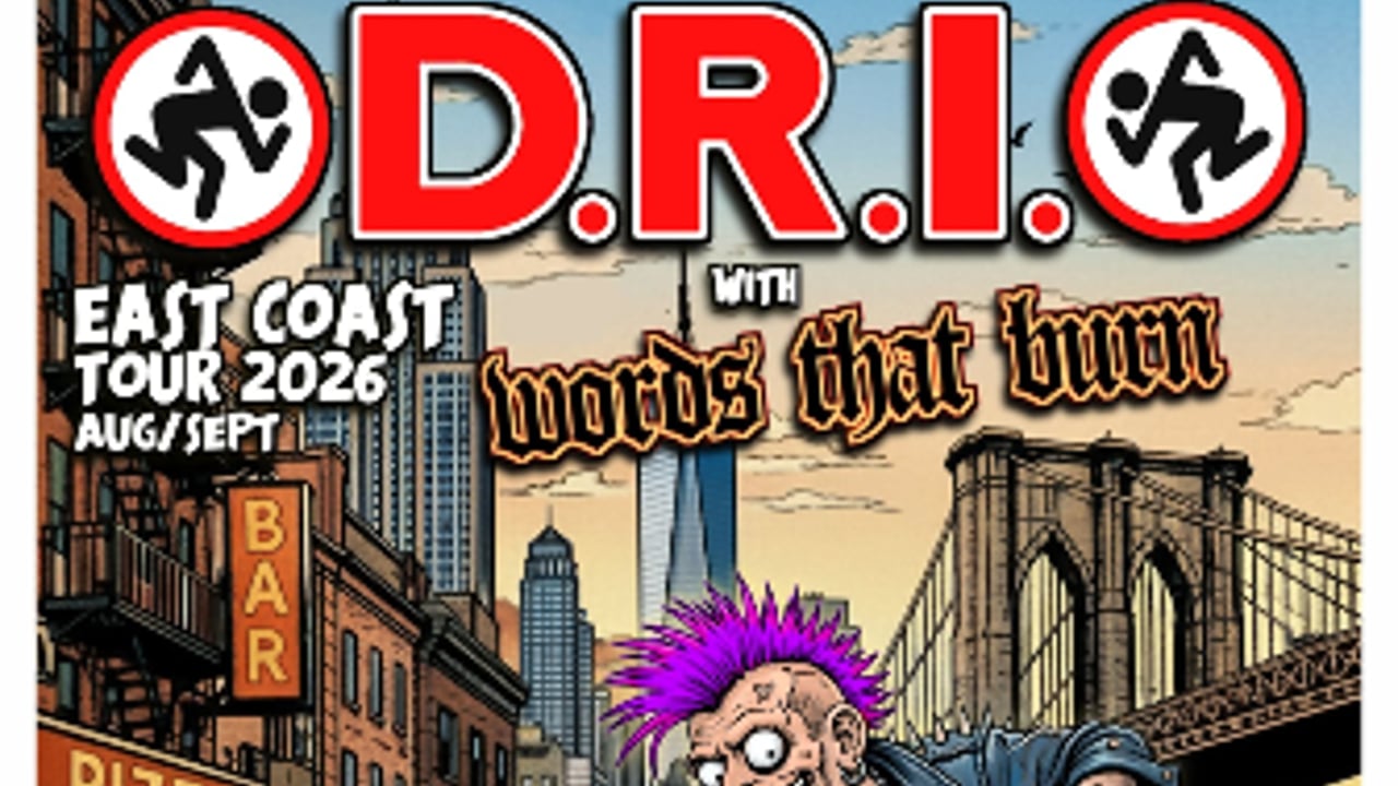 DRI, Words That Burn