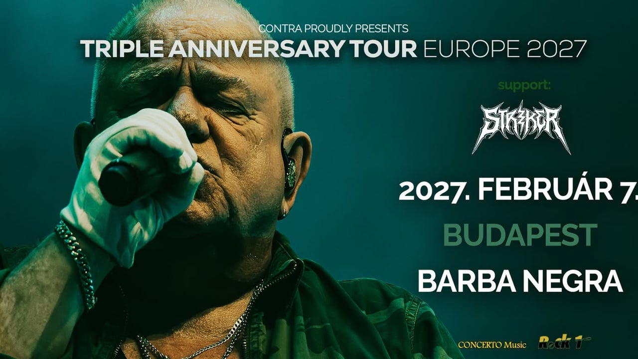 U.D.O. Triple Anniversary Tour 2027 - Budapest