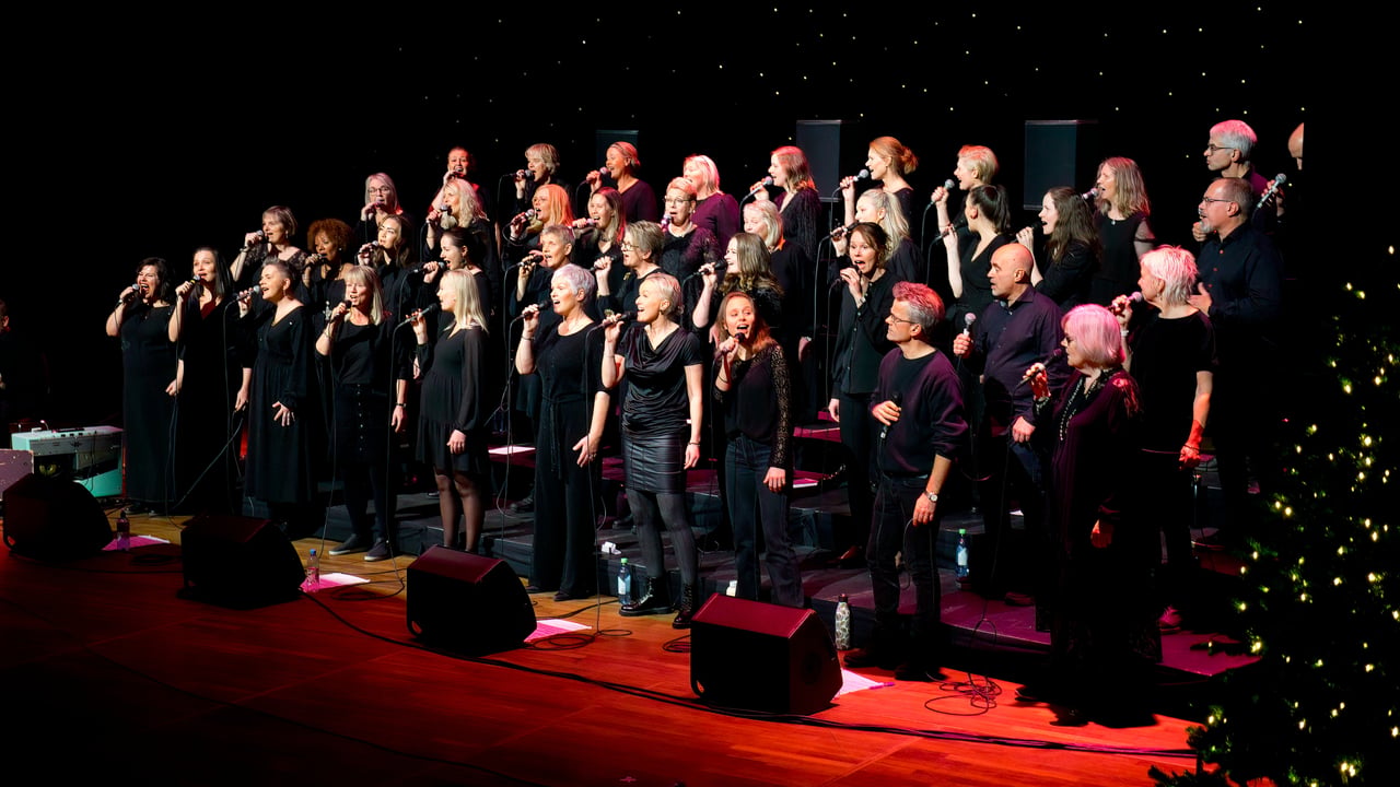 Julekonsert med Fåberg Gospelkor