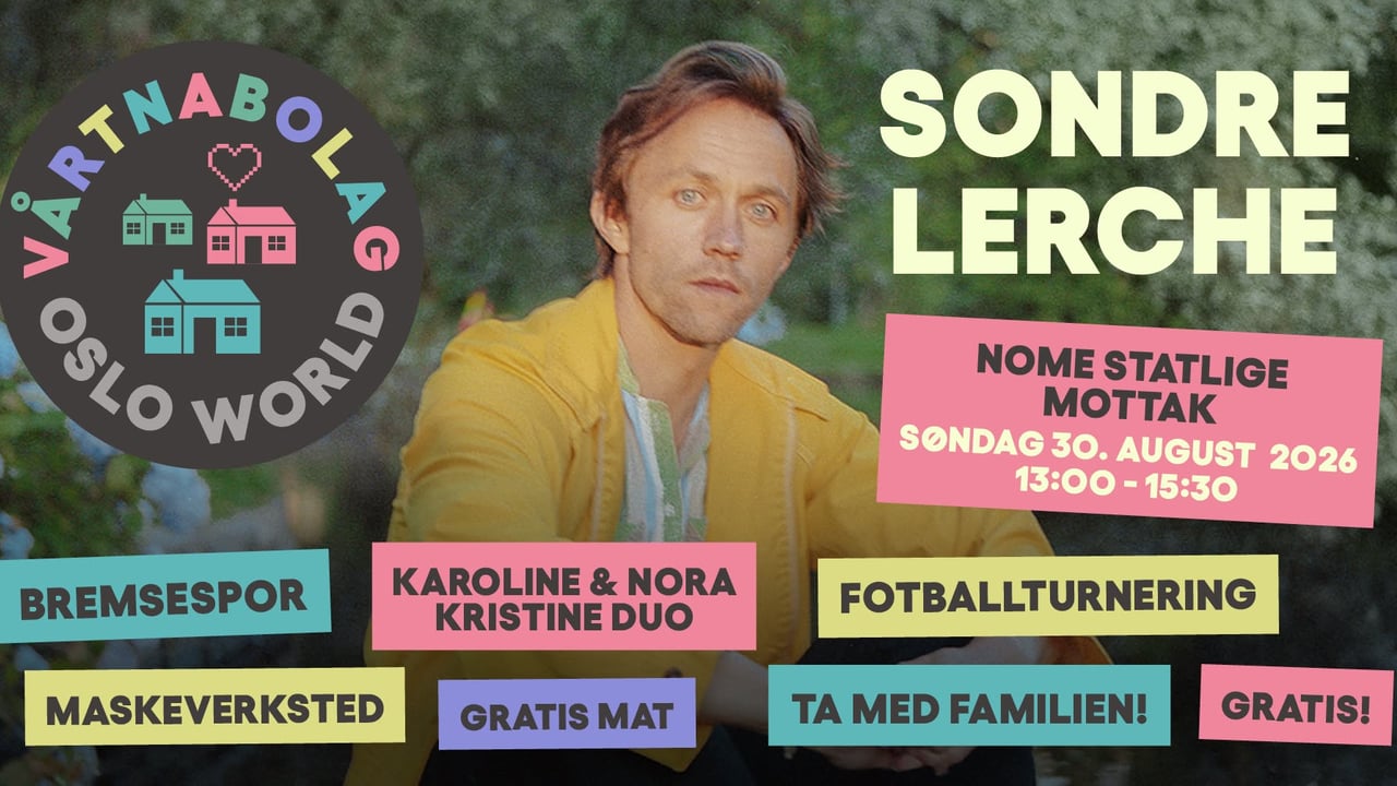VårtNabolag på Nome statlige mottak! 