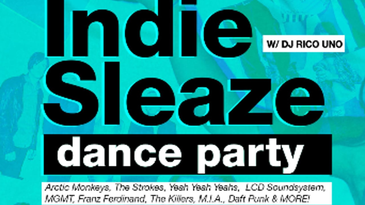 Indie Sleaze Dance Party at Hollywood Theatre - Sep 18 2026