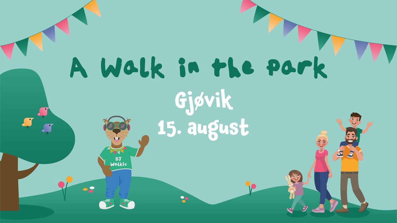 A Walk in the Park Gjøvik 2026