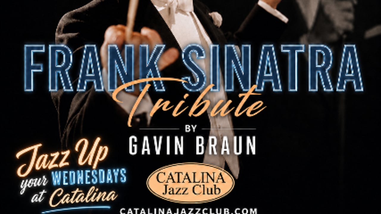 Frank Sinatra Tribute by Gavin Braun