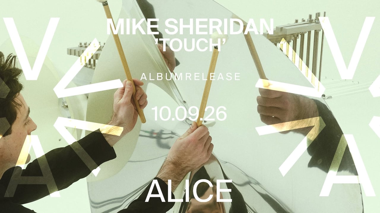 Mike Sheridan (DK) "Touch" album release at ALICE