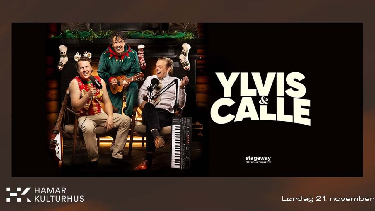 Ylvis & Calle – et juleshow