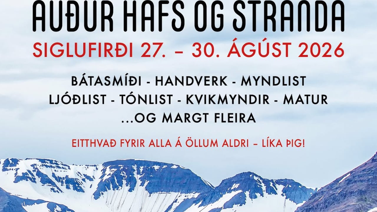 STRANDMENNINGARHÁTÍÐ Á SIGLUFIRÐI