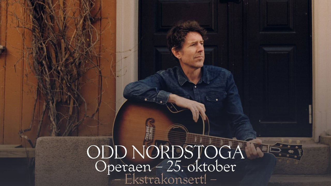 FÅ BILL & EKSTRA! Odd Nordstoga // Den Norske Opera & Ballett // Pres. av All Things Live