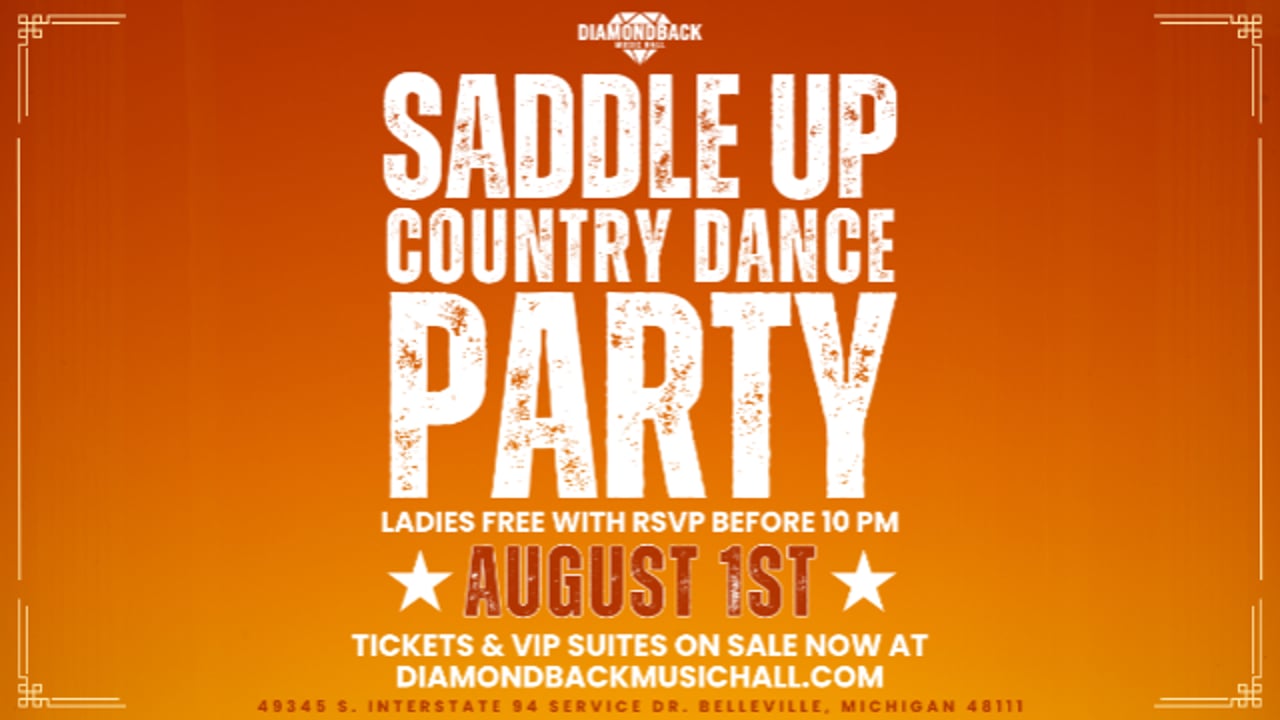 Saddle Up Country Dance Party