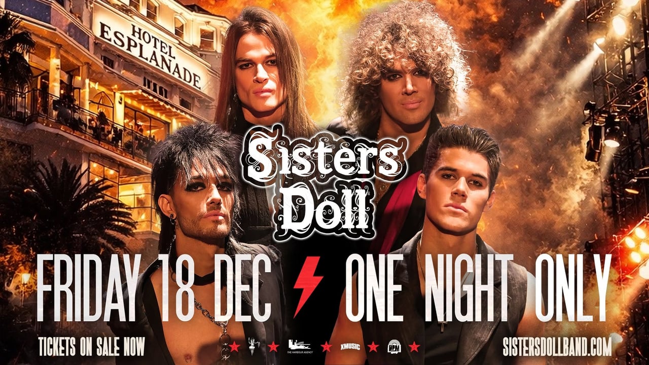 Sisters Doll - The Espy - Melbourne