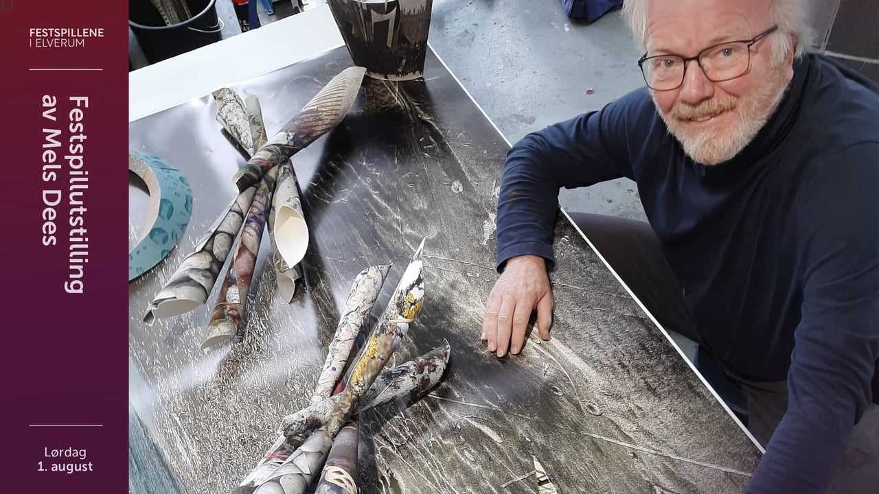 Festspillutstilling - "Wood/Woods" av Mels Dees