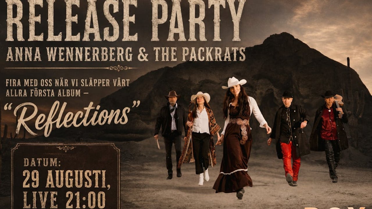 Release Party - Anna Wennerberg & The Packrats
