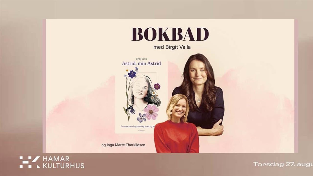 Bokbad med Birgit Valla