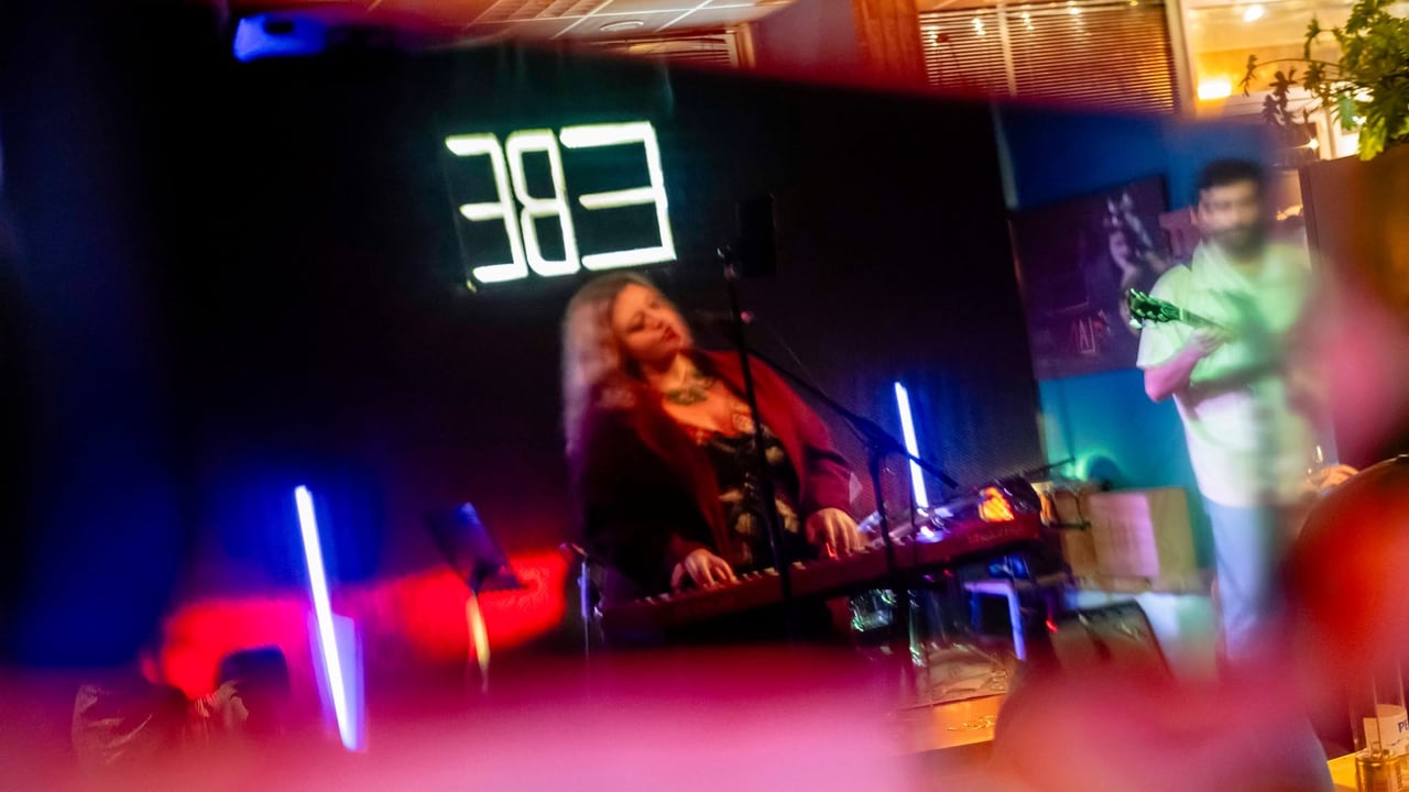 Voodoo Child live in Reykjavik: '60-'70 funk-blues night