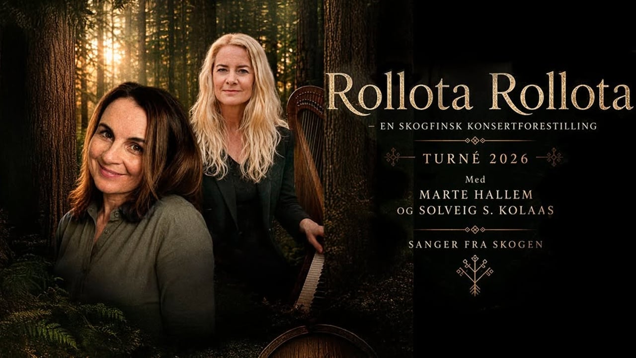 Rollota rollota – konsertforestilling med Marte Hallem