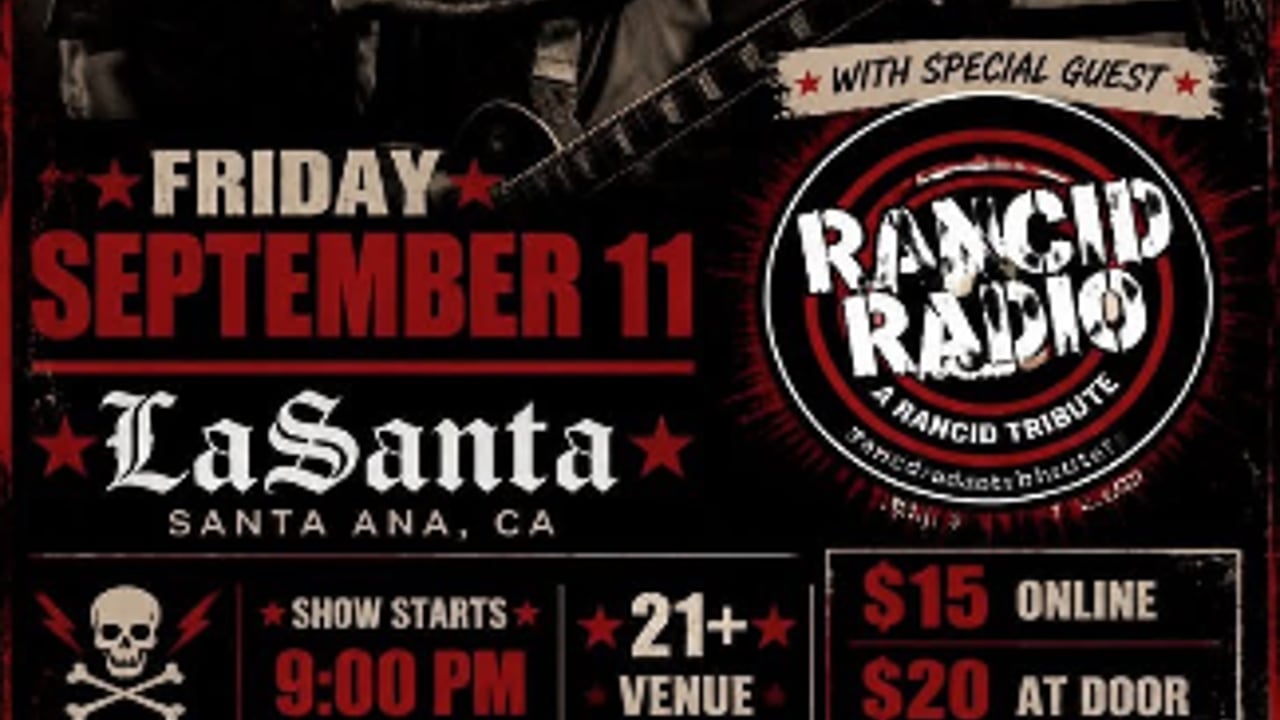 SOCIAL DISTORTION AND RANCID TRIBUTES