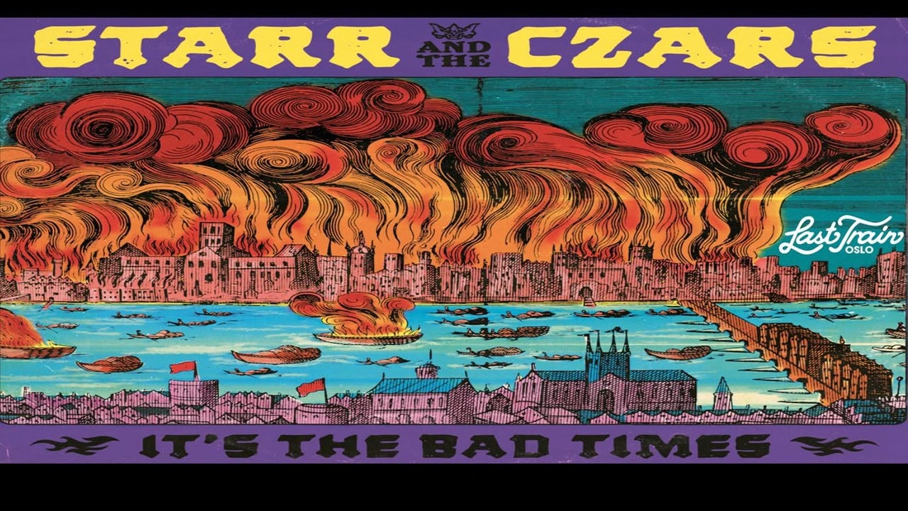 STARR AND THE CZARS supp LINK GRAY