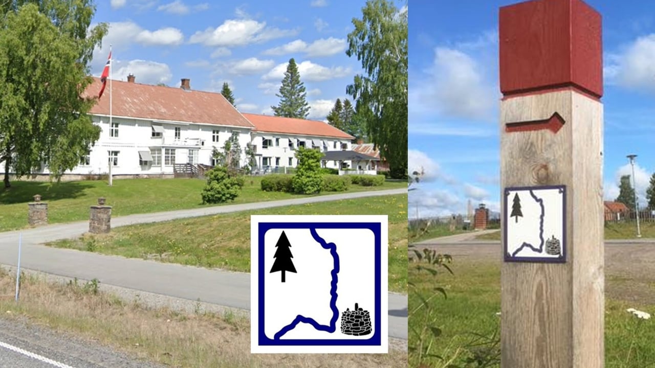Historisk vandring langs Glåmdalsleden