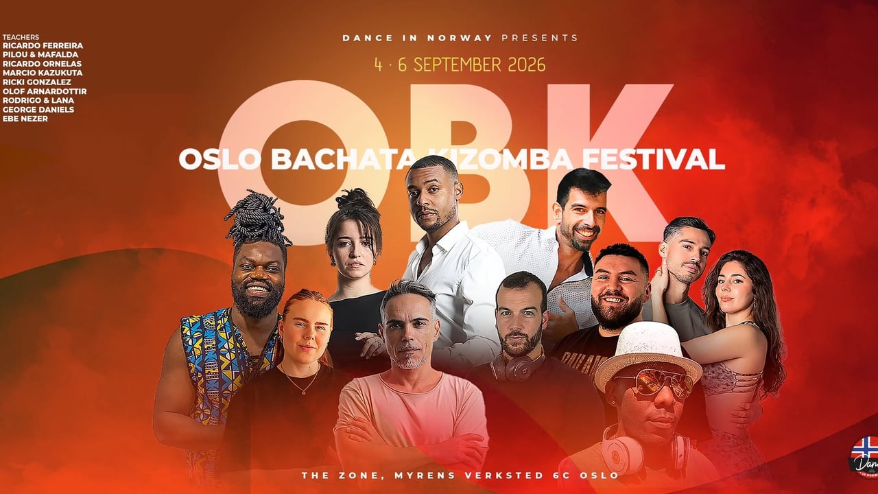 Oslo Bachata Kizomba Festival (OBK 2026)