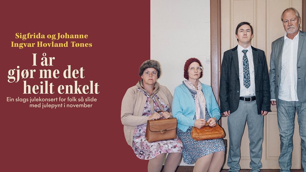 I år gjør me det heilt enkelt – Ein slags julekonsert med Tønes og Ingvar Hovland // Rockefeller