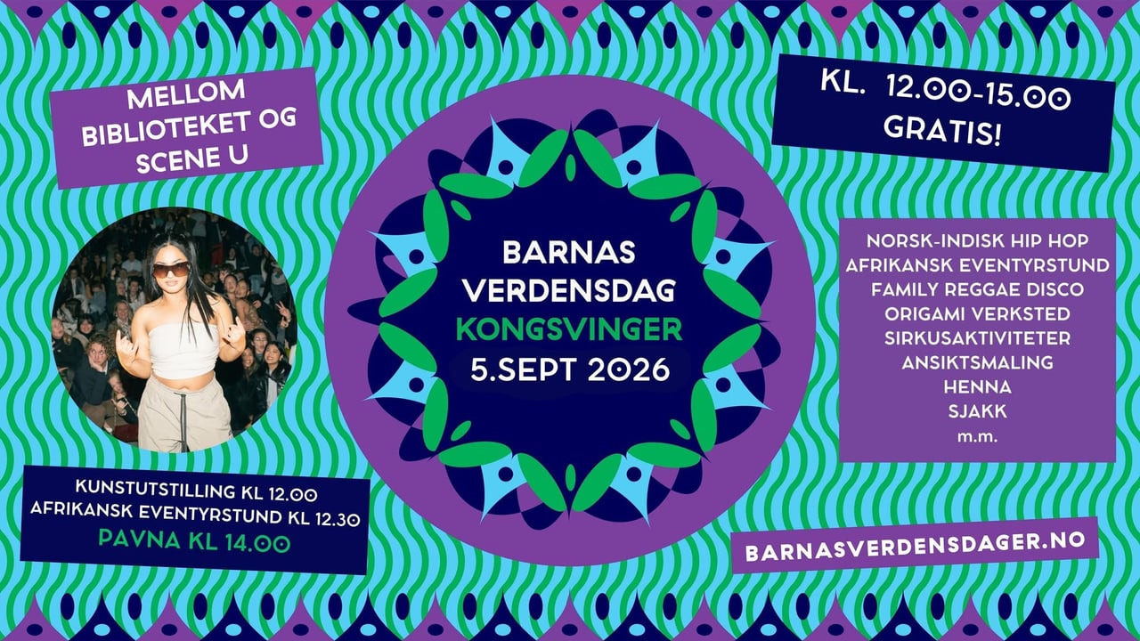 Barnas Verdensdag Kongsvinger