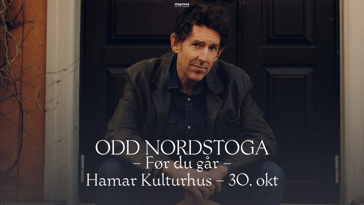 Odd Nordstoga – Før du går // Hamar kulturhus