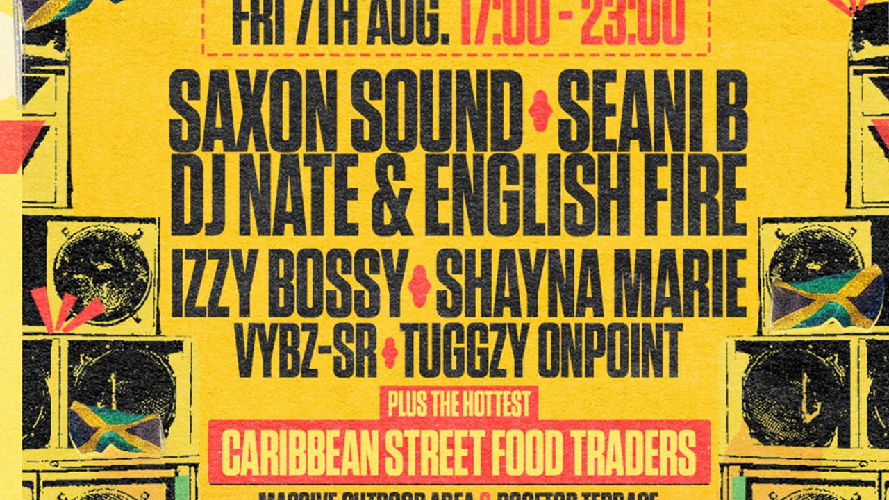 London Reggae & Food Festival: Jamaican Independence Special