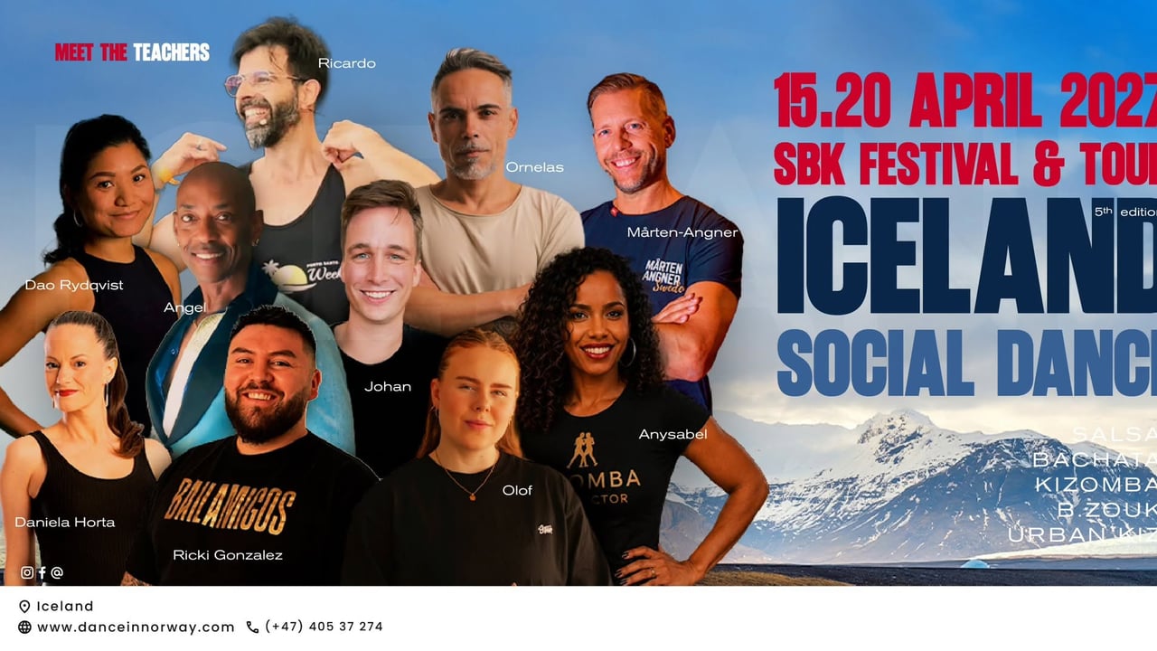 ICELAND SOCIAL DANCE 2027