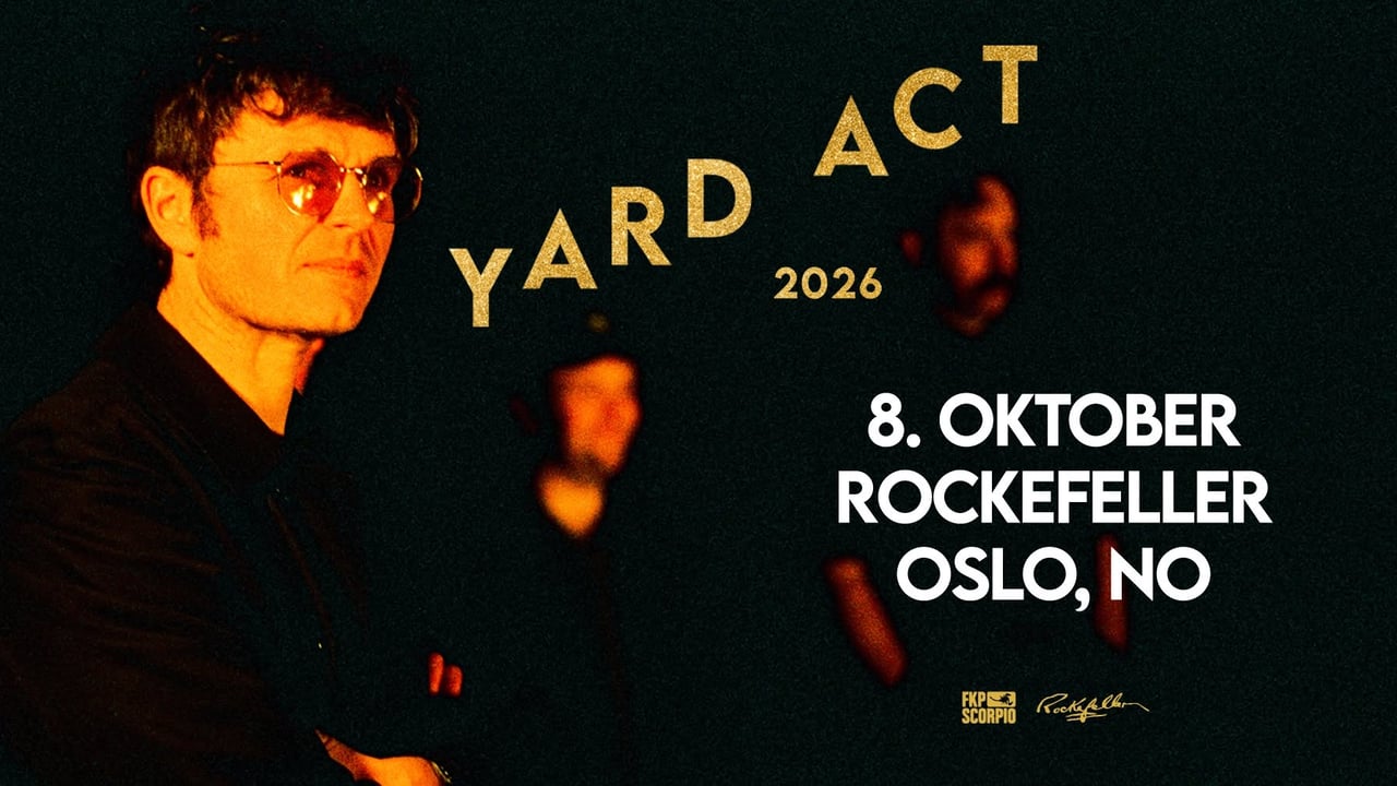 Yard Act // Rockefeller // Pres. av FKP Scorpio