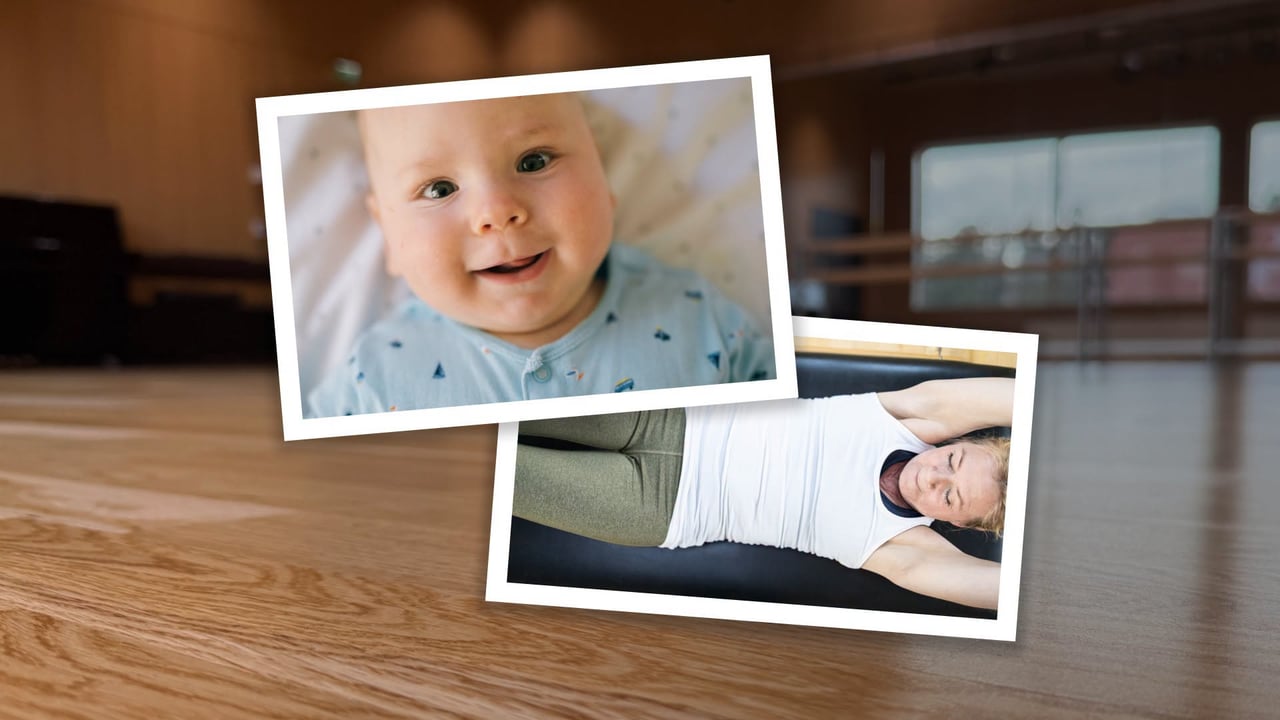 Mamma & baby pilates! 12-ukers kurs med Hanne Koren Bignell