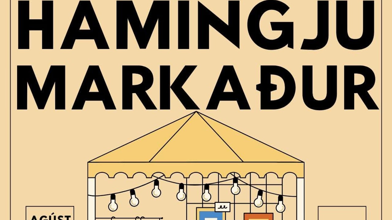 Markaður aldarinnar í Tjaldinu í Skrúðgarðinum