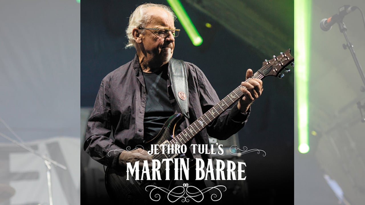 Jethro Tull's Martin Barre -the 2027 Plugged In And Ready Tour