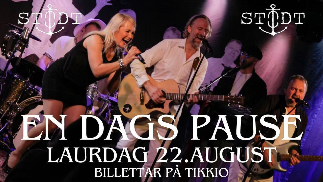 EN DAGS PAUSE - EIN HYLLEST TIL JAHN TEIGEN // LAURDAG 22.AUGUST // STØDT BAR & SCENE
