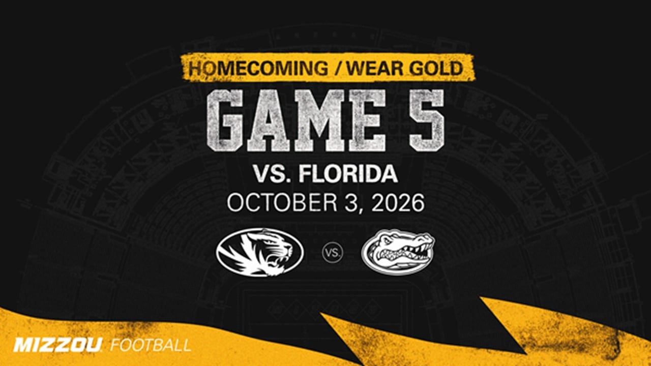2026 Mizzou Football vs. Florida