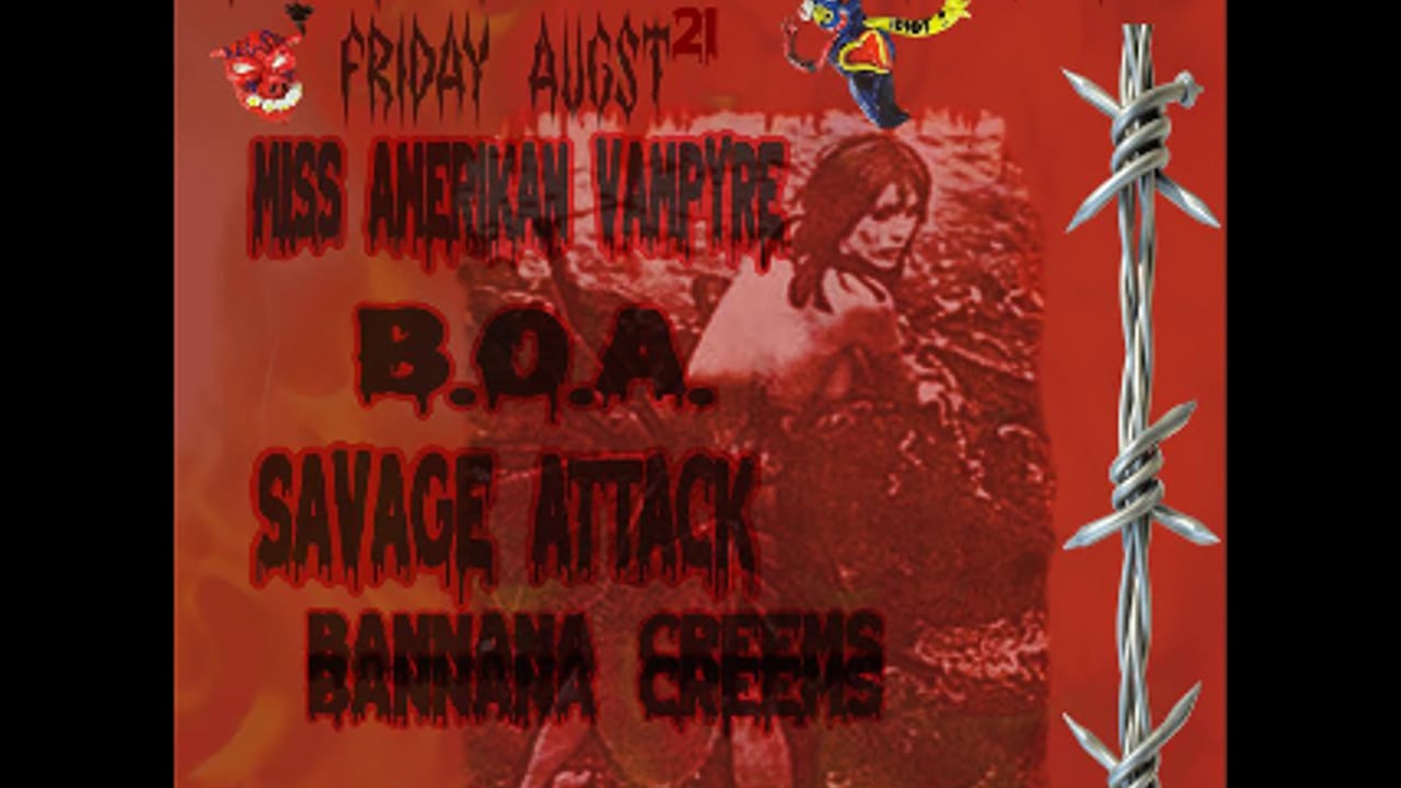 DIPSHIT FEST NIGHT 1 Feat. B.O.A.