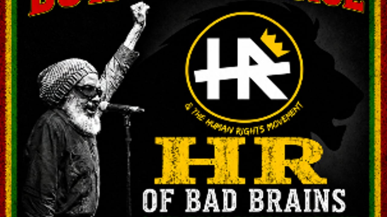 HR of Bad Brains & The Human Rights Movement