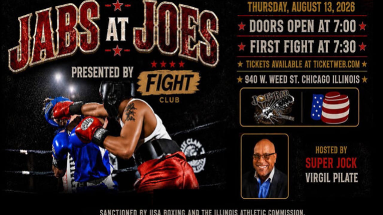 Four Star Fight Club Presents: Jabs at Joe's hosted by Virgil Pilate