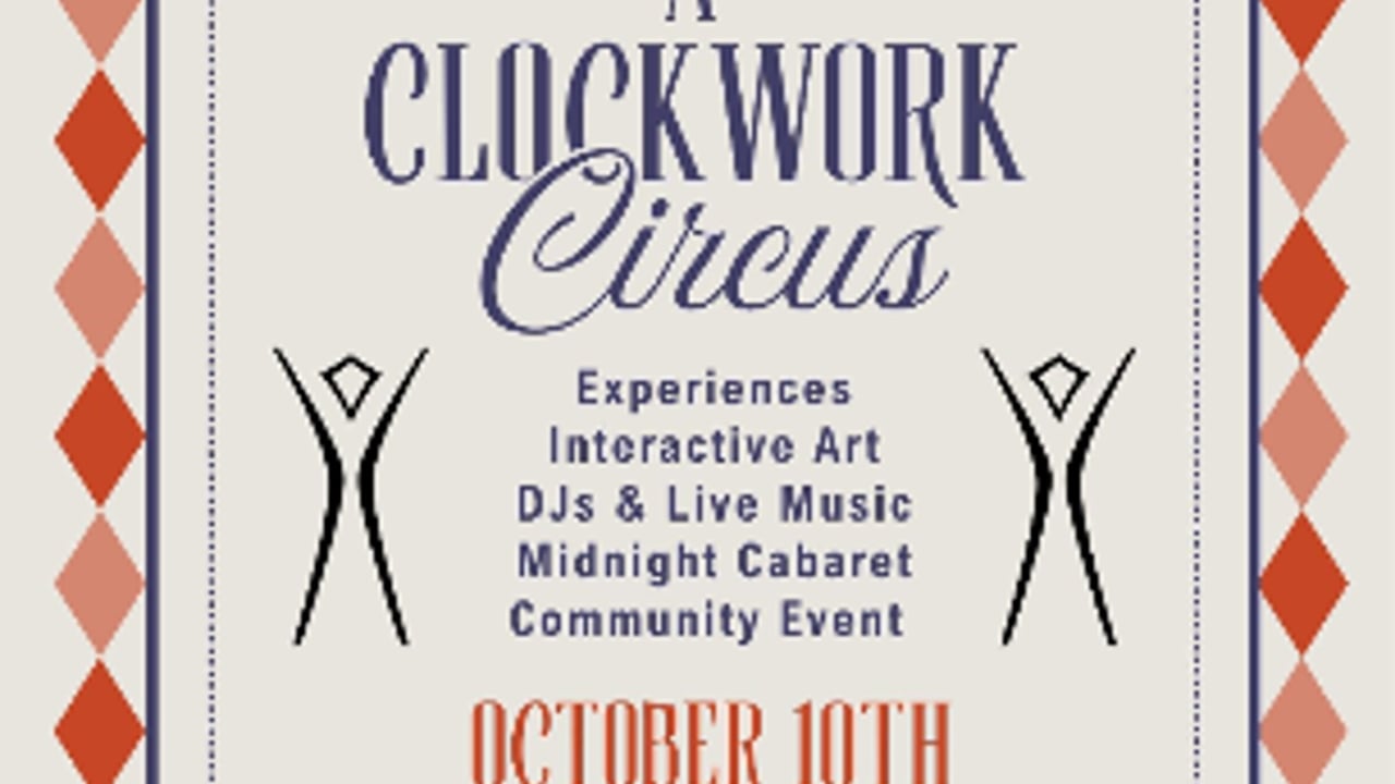 Boston Burning Man Decompression Presents: A Clockwork Circus