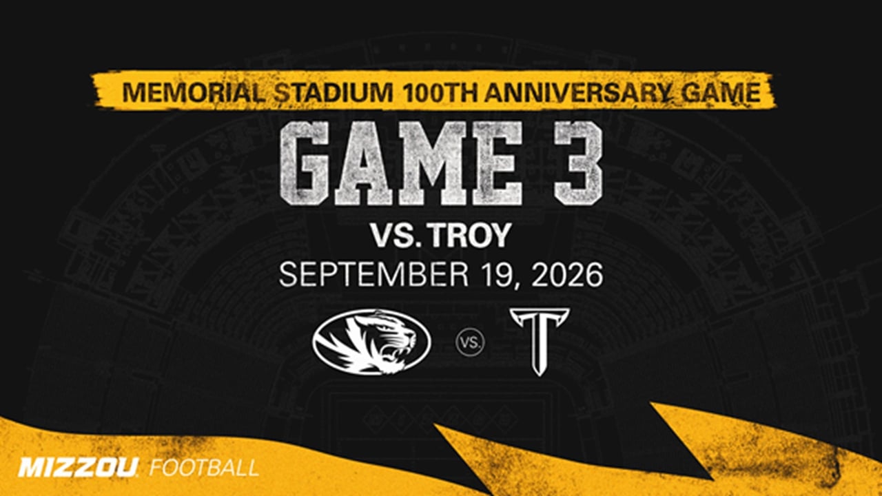 2026 Mizzou Football vs. Troy