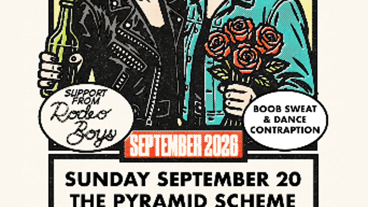 The Iron Roses: Molotov Nights US Album Release Tour + Rodeo Boys