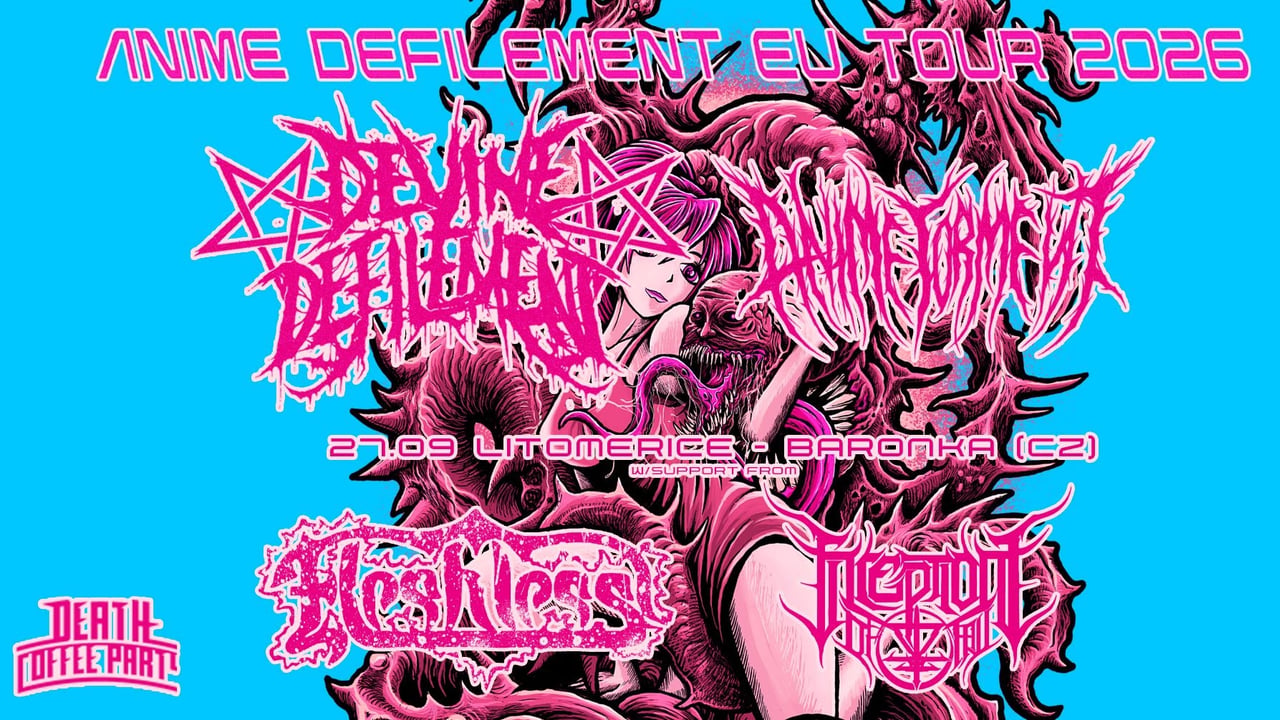 ANIME DEFILEMENT TOUR 2026 - LITOMĚŘICE/BARONKA