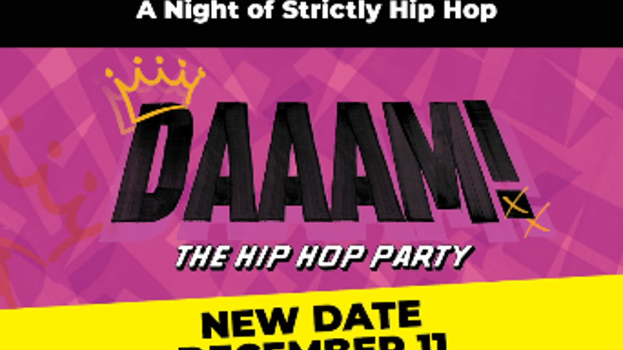 DAAAM! The Hip Hop Party - Featuring Live THA ALKAHOLIKS
