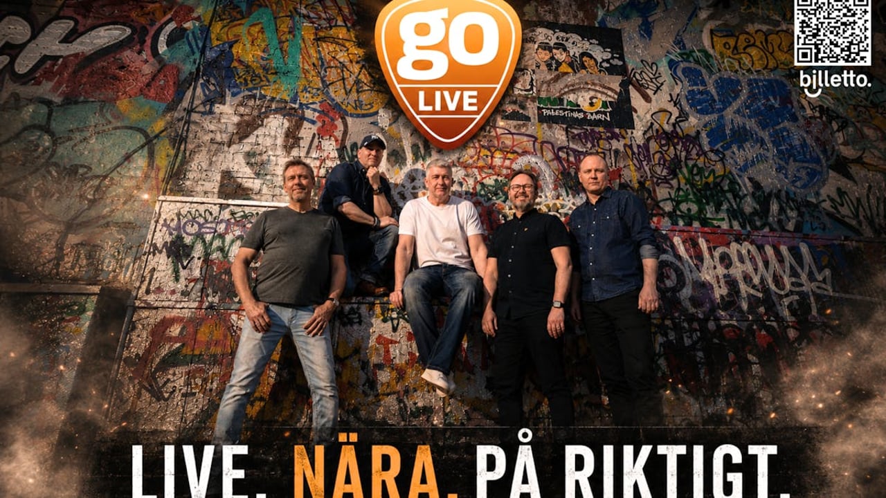 GO LIVE – En kväll fylld med odödliga hits