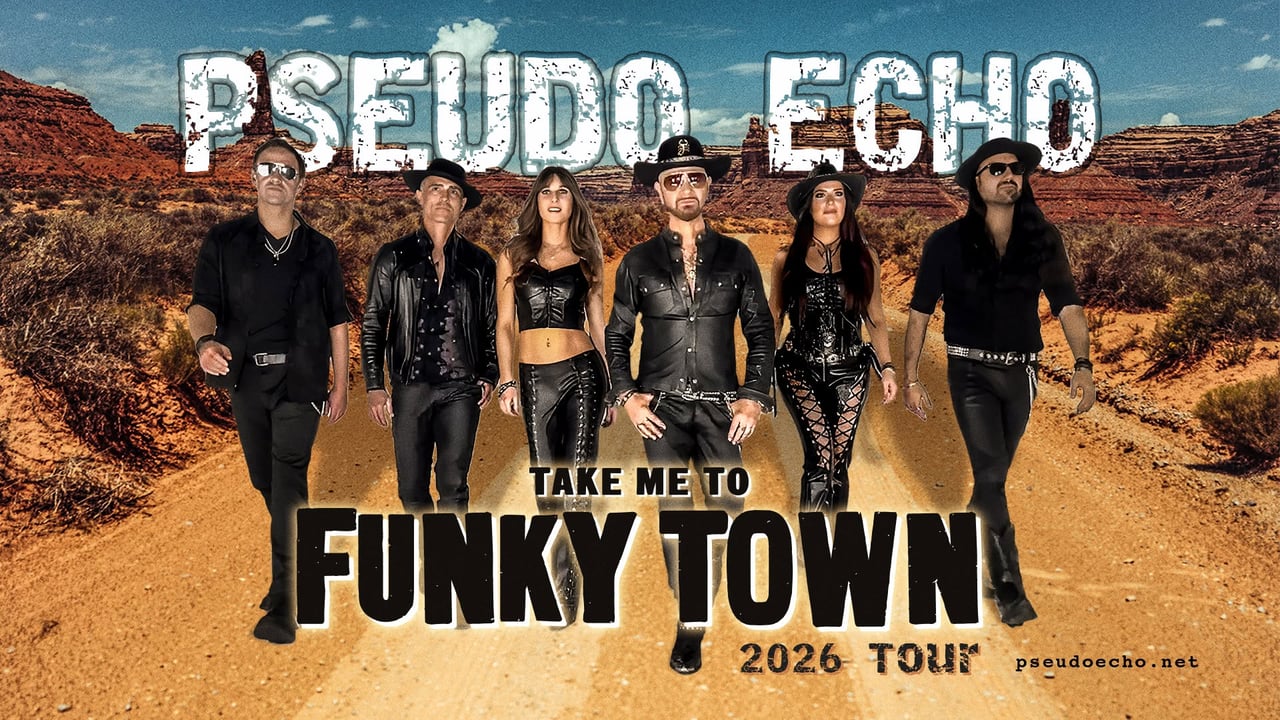 Pseudo Echo - Take Me To Funky Town Tour 2026 - The Juniors, Sydney NSW