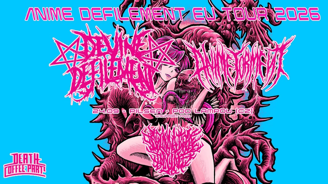 ANIME DEFILEMENT TOUR 2026 - PLZEŇ/POD LAMPOU