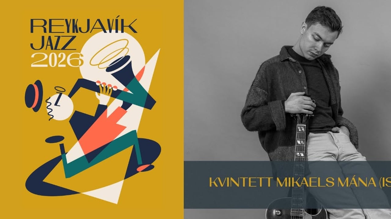 Kvintett Mikaels Mána | Half Sun - útgáfutónleikar