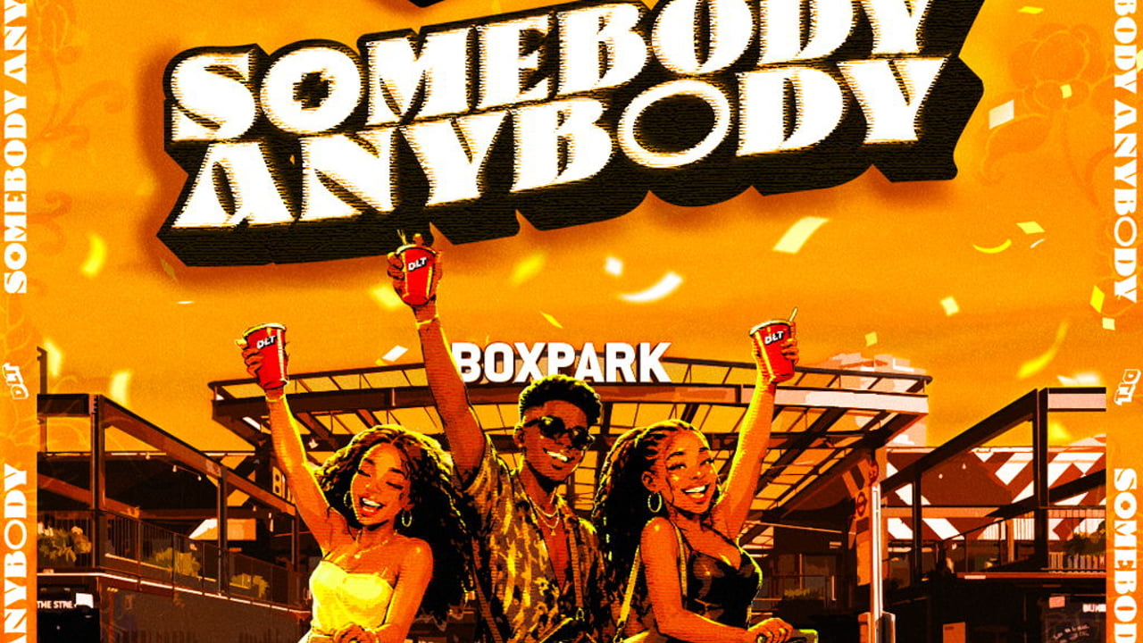 DLT x Somebody Anybody London (Carnival Weekend)