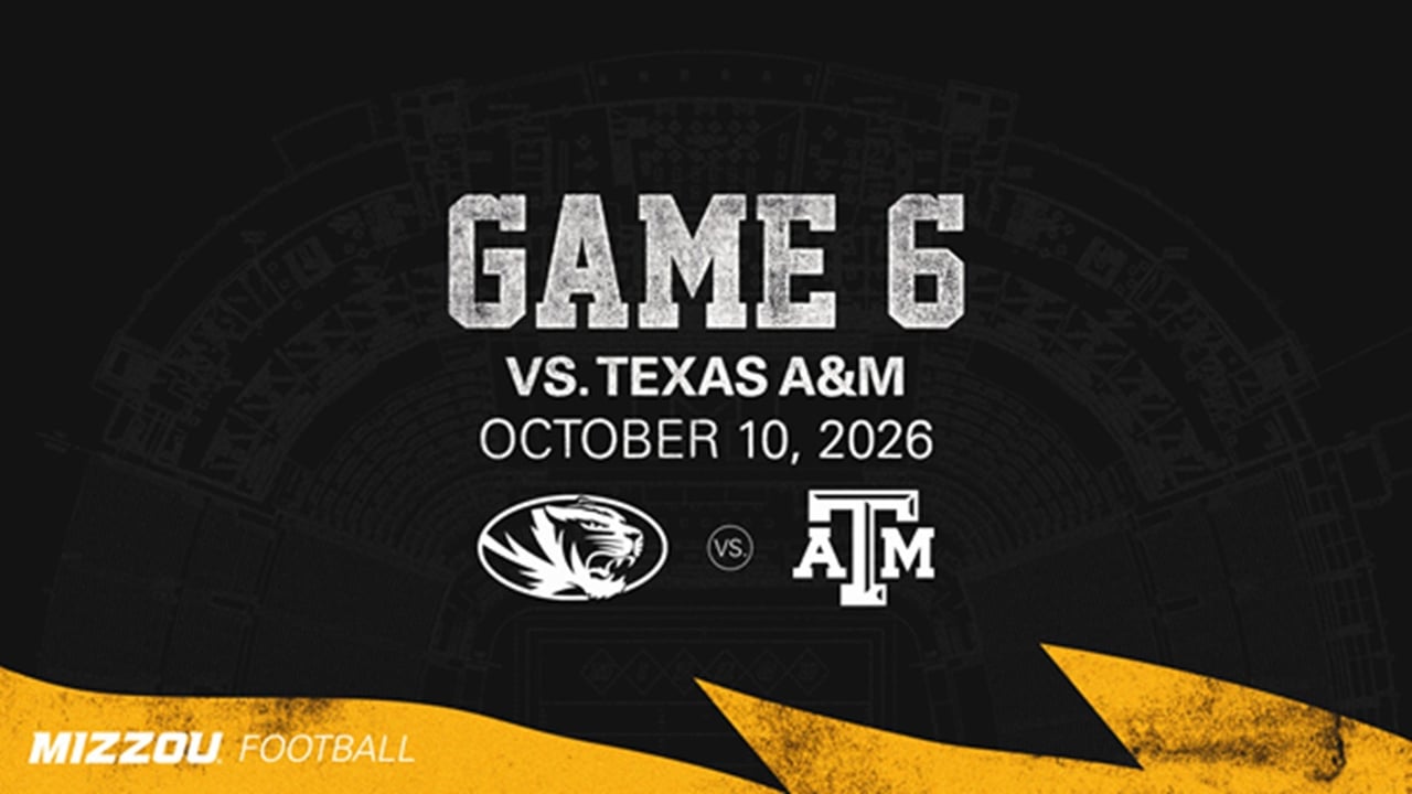 2026 Mizzou Football vs. Texas A&M