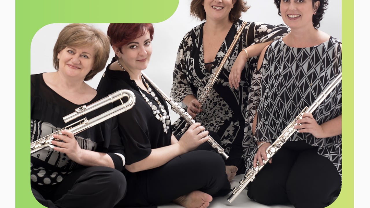 KVARTETT - Image flute quartet
