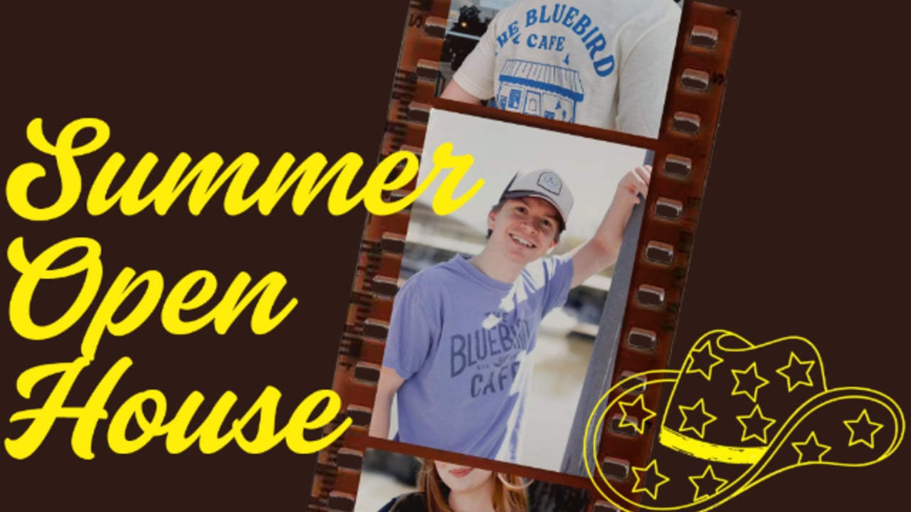 Bluebird Cafe Summer Open House