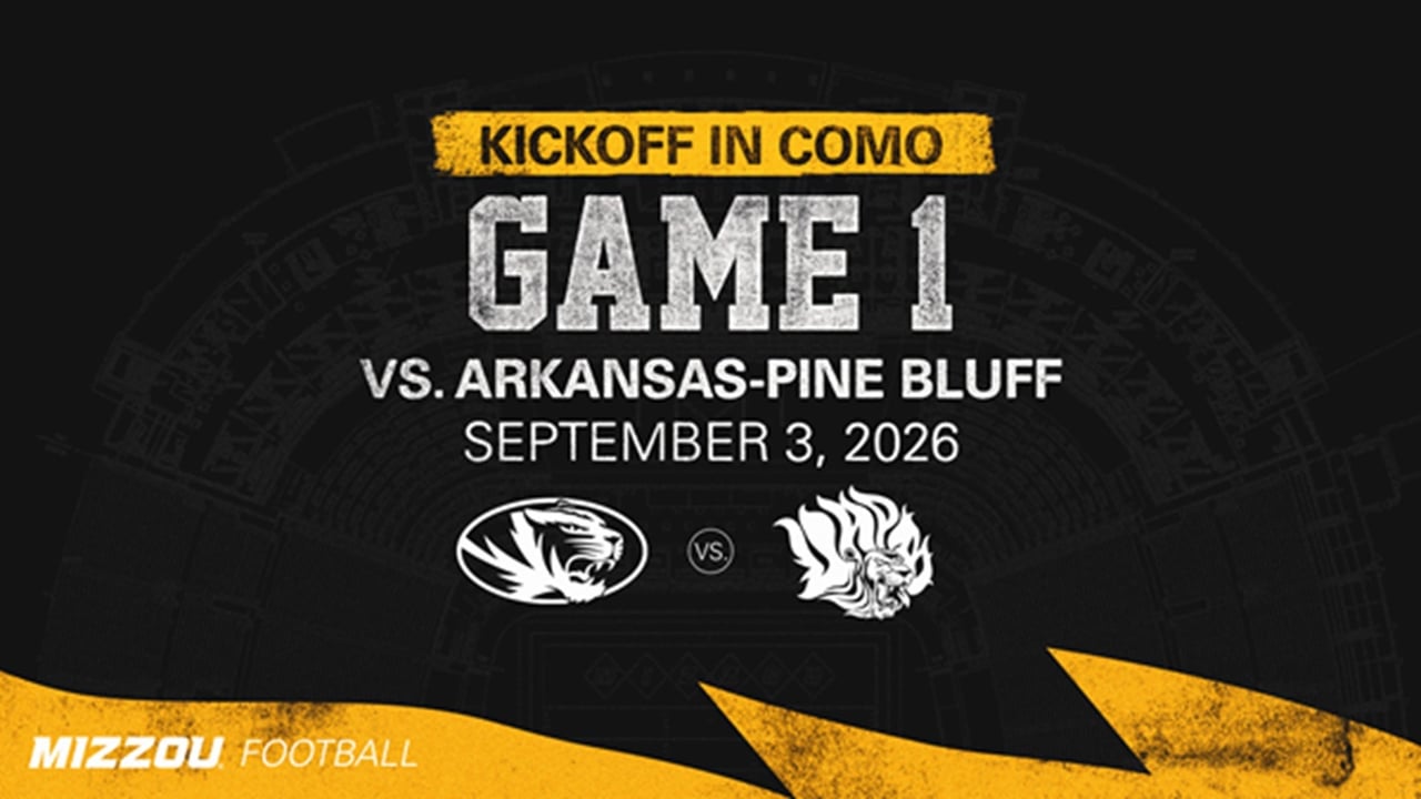 2026 Mizzou Football vs. Arkansas Pine-Bluff